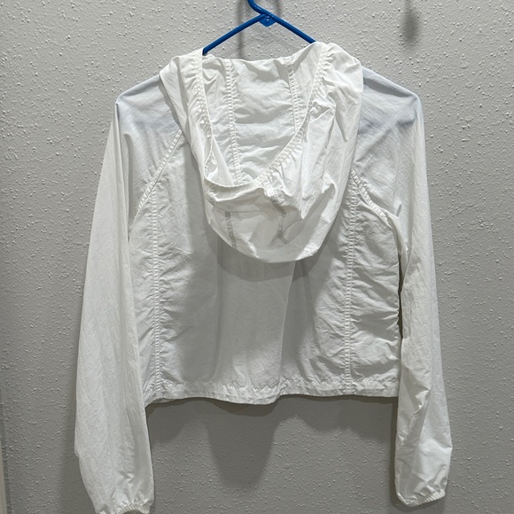 Athleta Women's Utility Jacket in White - Picture 7 of 7